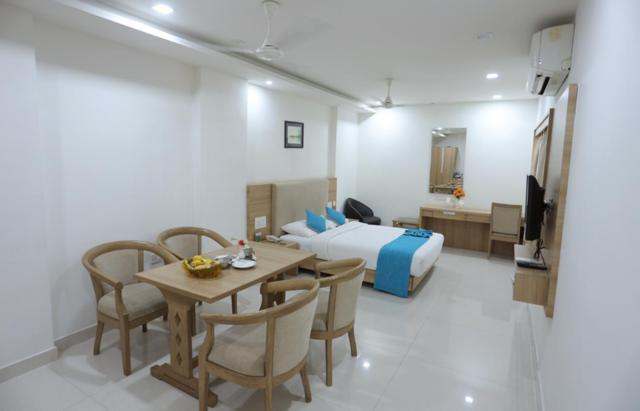 Hotel Anjali Park Kottayam Buitenkant foto