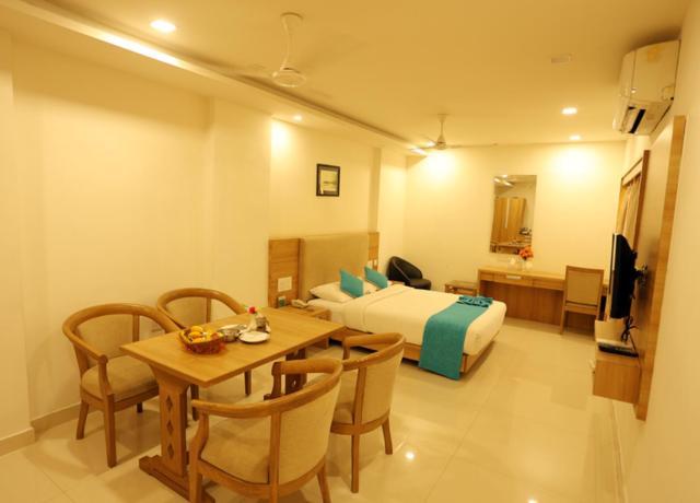 Hotel Anjali Park Kottayam Buitenkant foto