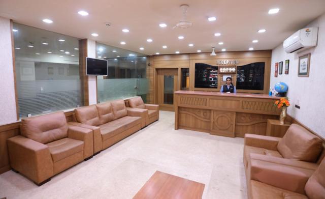 Hotel Anjali Park Kottayam Buitenkant foto