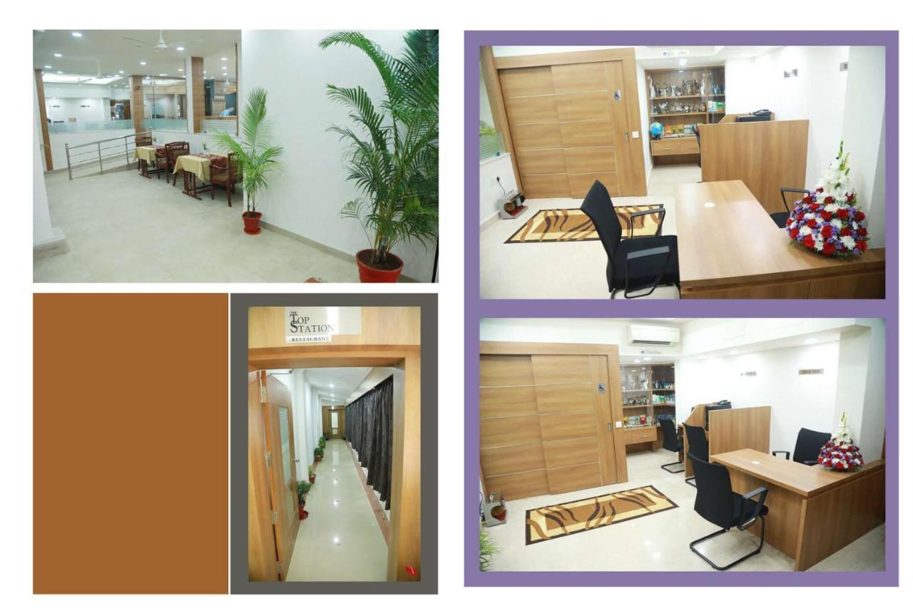 Hotel Anjali Park Kottayam Buitenkant foto