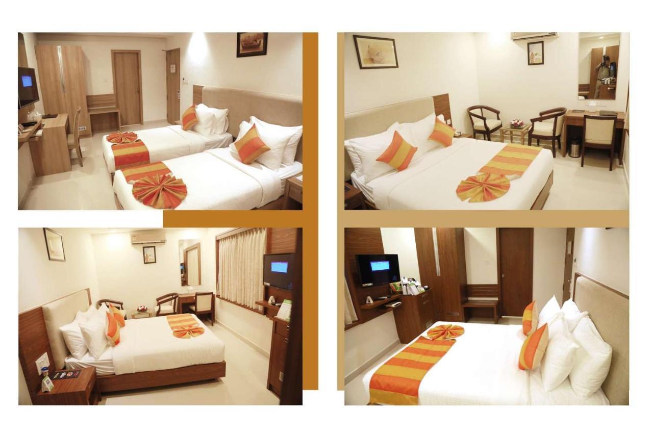 Hotel Anjali Park Kottayam Buitenkant foto
