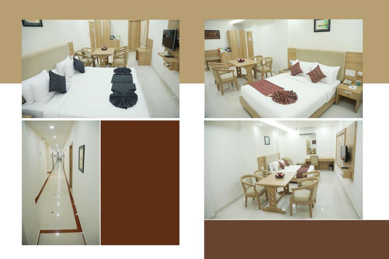Hotel Anjali Park Kottayam Buitenkant foto