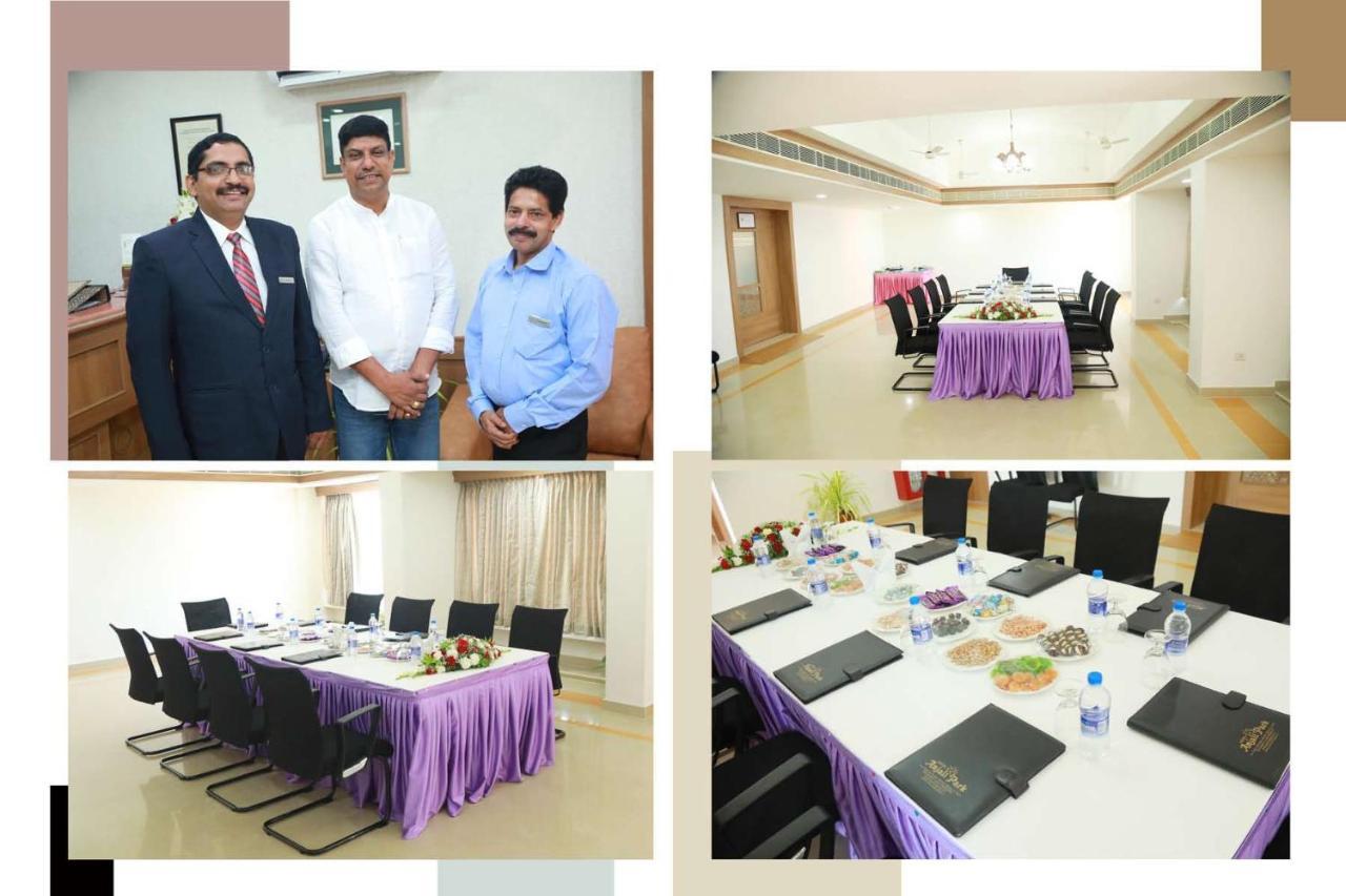 Hotel Anjali Park Kottayam Buitenkant foto