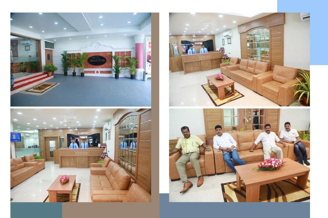Hotel Anjali Park Kottayam Buitenkant foto