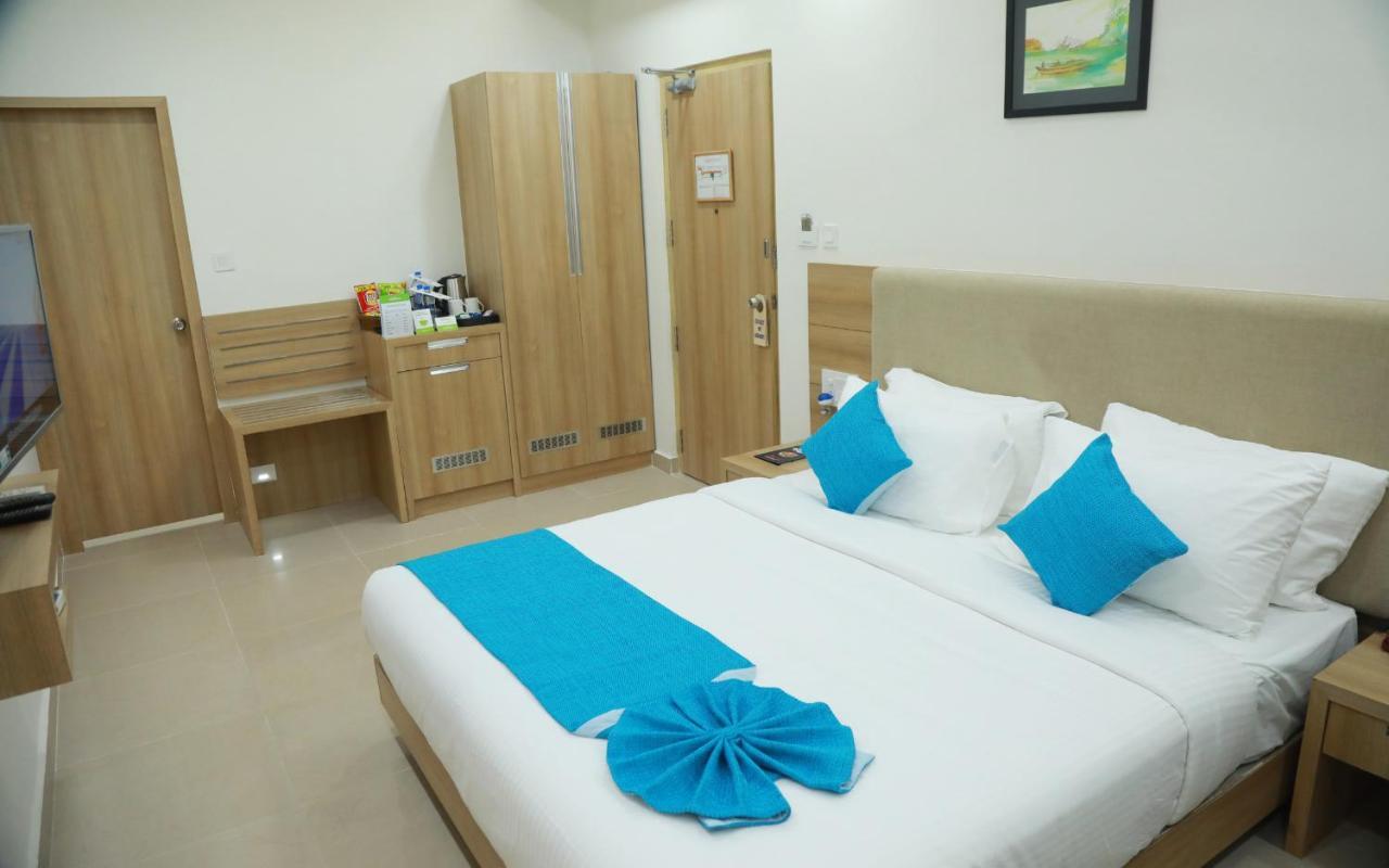 Hotel Anjali Park Kottayam Buitenkant foto