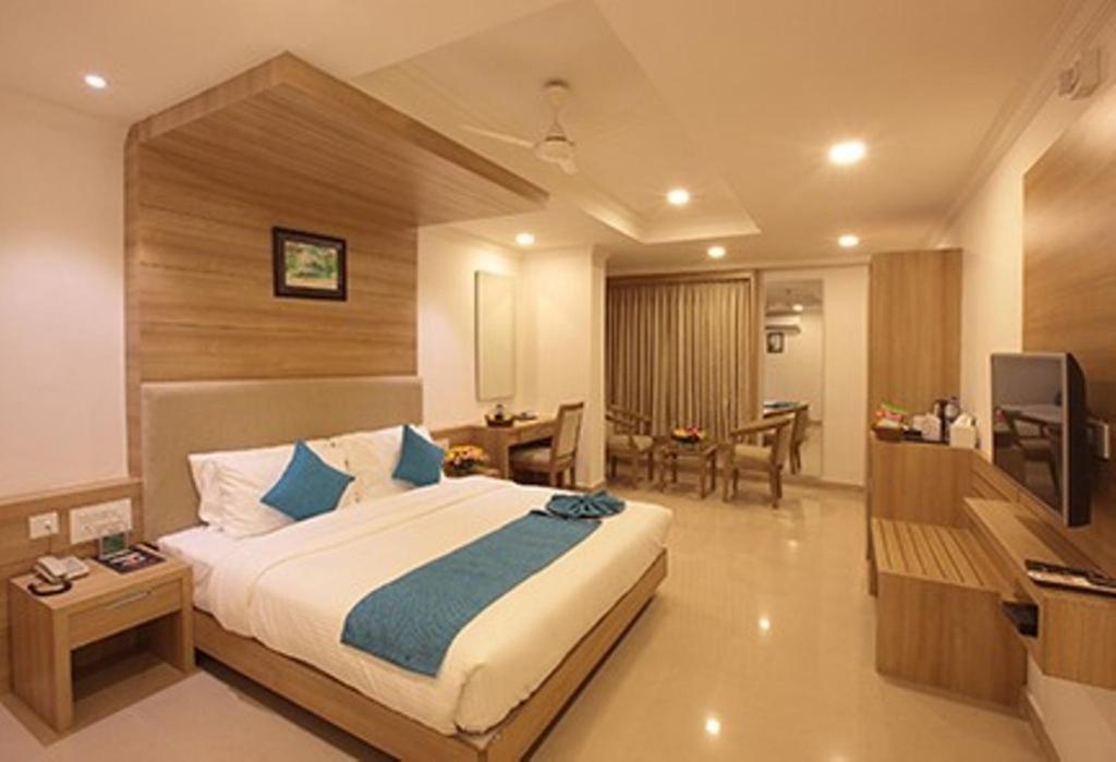 Hotel Anjali Park Kottayam Buitenkant foto